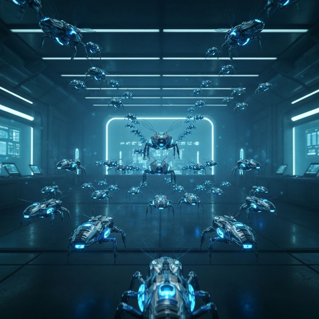 Swarm Robots
